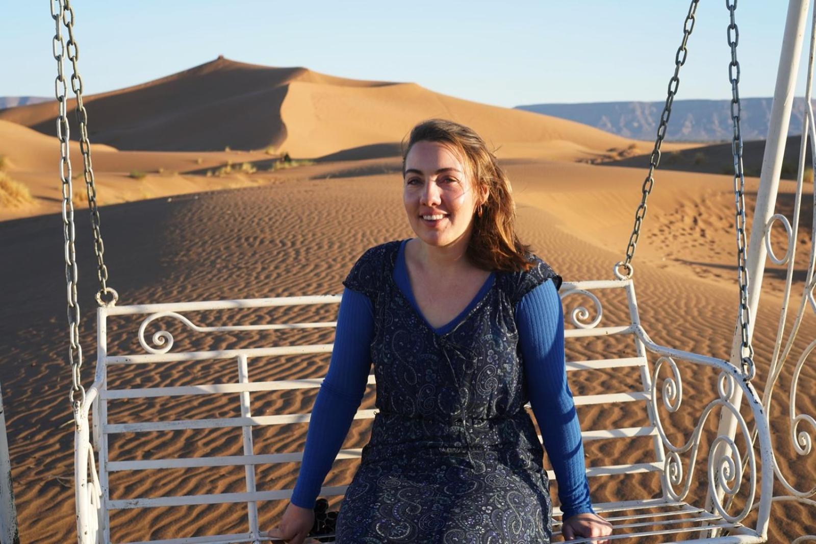 Tinfou Desert Camp Brija 외부 사진