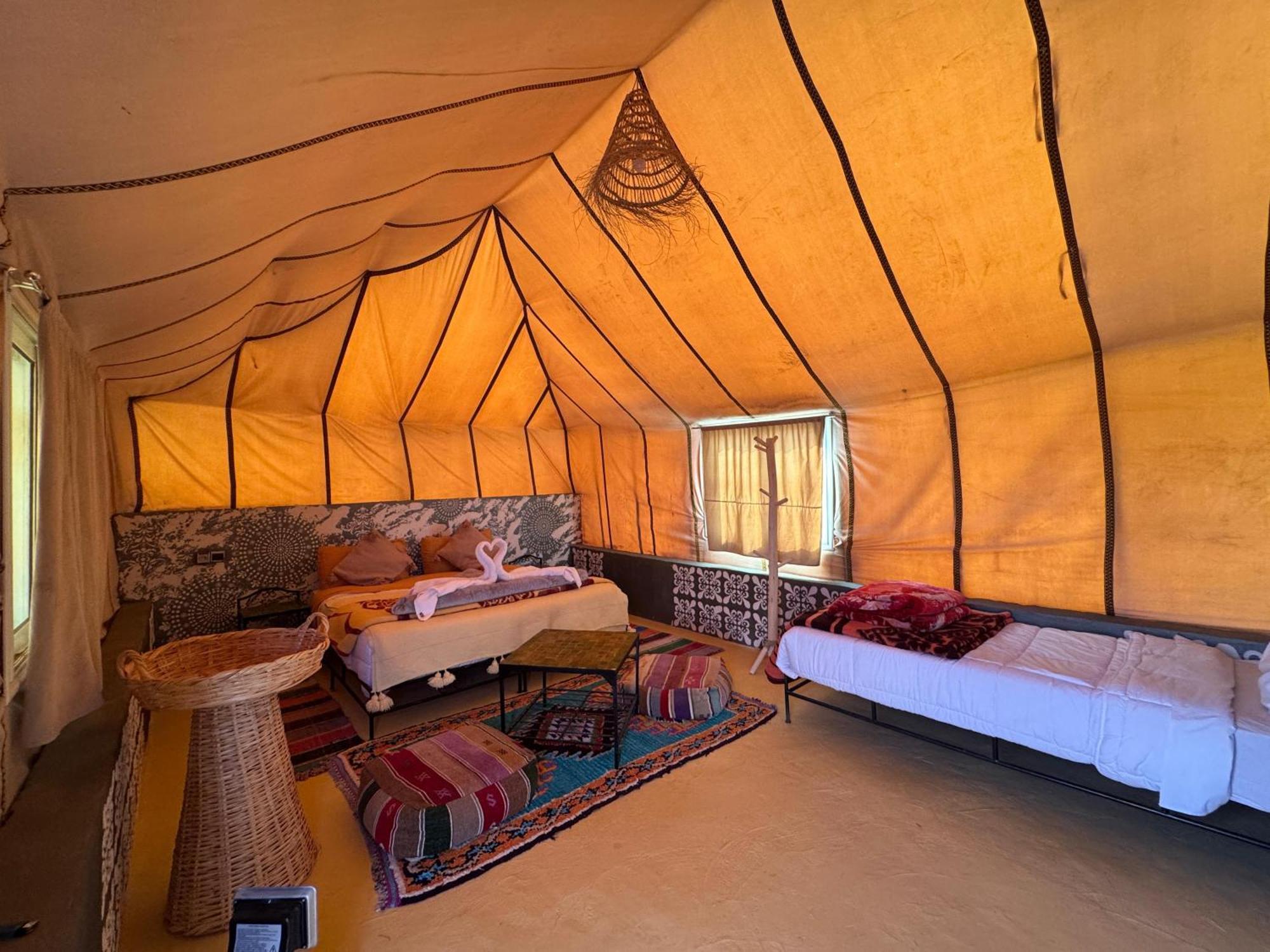 Tinfou Desert Camp Brija 외부 사진