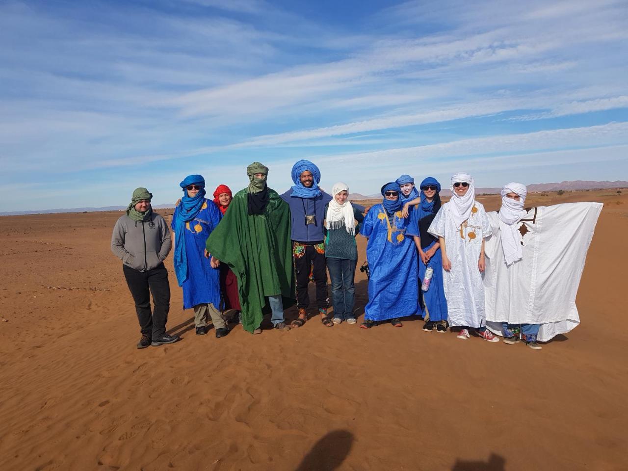 Tinfou Desert Camp Brija 외부 사진